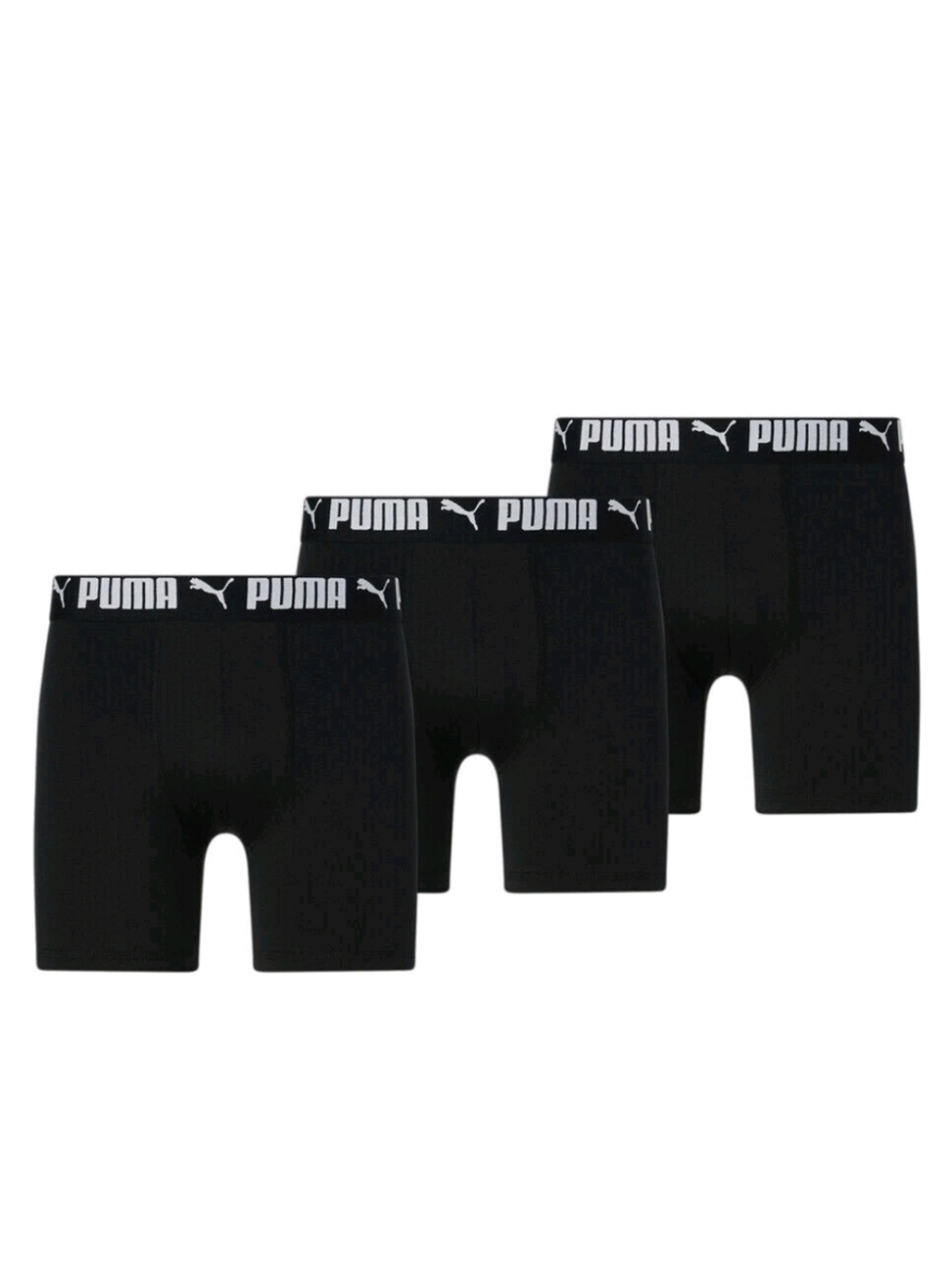 3-Pack Puma Men’s Boxer Briefs – Size Large (L) – Athletic Fit – New